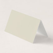 Premium Linen Professional, uniek, klassiek eenvou Visitekaartje (Achterkant)