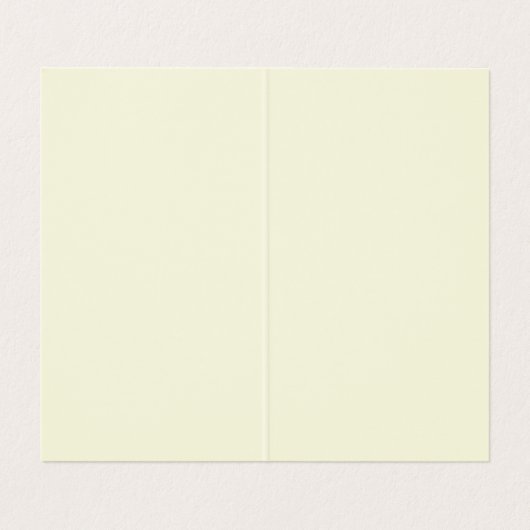 Premium Linnen Rood Trendy Modern Monogram Visitekaartje (Binnenkant ongevouwen)