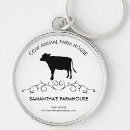 Premium Livestock Farm Sleutelhanger