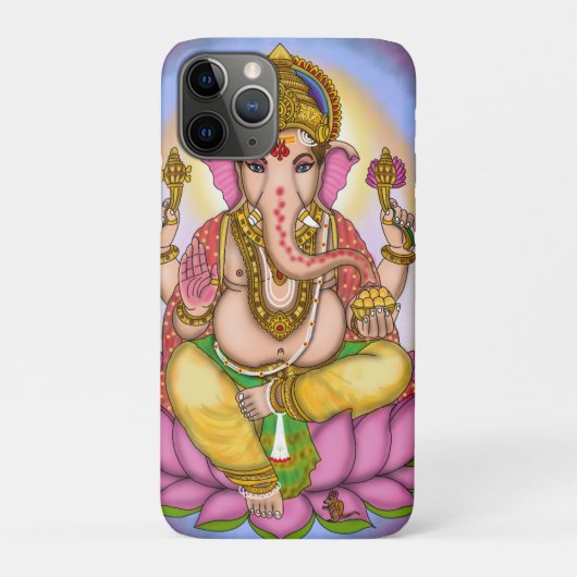 Premium Lord Ganesha Hoesje (Achterkant)