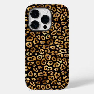Premium luipaard patroon Case-Mate iPhone 14 pro hoesje