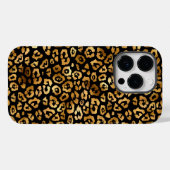 Premium luipaard patroon Case-Mate iPhone case (Achterkant (horizontaal))