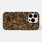 Premium Luipaard Patroon iPhone Hoesje (Achterkant horizontaal)