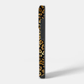 Premium Luipaard Patroon iPhone Hoesje (Linkerkant)