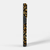 Premium Luipaard Patroon iPhone Hoesje (Rechterkant)