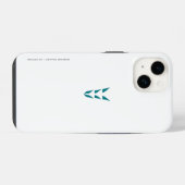 Premium - luxe producten iPhone hoesje (Achterkant horizontaal)