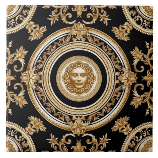 Premium Luxe Tegels Tegeltje (Voorkant)