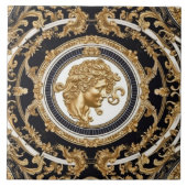 Premium Luxe Tegels voor Timeless Elegance Tegeltje (Voorkant)