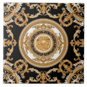 Premium Luxe Tegels voor Timeless Elegance Tegeltje (Voorkant)