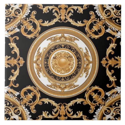 Premium Luxe Tegels voor Timeless Elegance Tegeltje (Voorkant)