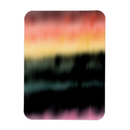 Premium magneet, digitaal tie-dye magneet