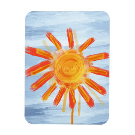 Premium magneet, zonneschildering magneet