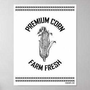 PREMIUM MAIS POSTER