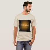 "Premium Mannen-T-shirt – tijdloze stijl" T-shirt (Voorkant volledig)