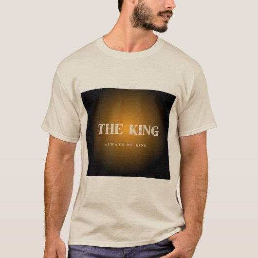 "Premium Mannen-T-shirt – tijdloze stijl" T-shirt (Voorkant)