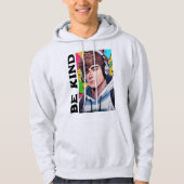 Premium Mannen verkocht Hooded Sweatshirt _Streetw (Voorkant)