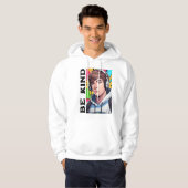Premium Mannen verkocht Hooded Sweatshirt _Streetw (Voorkant volledig)