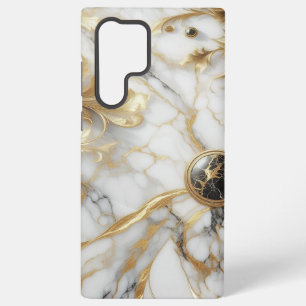 Premium Marble Elegance Telefoonhoes/ Samsung S22 Galaxy Hoesje