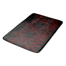 Premium Maroon Welkom Badmat