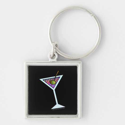 Premium MARTINI SLEUTELHANGERS (Voorkant)