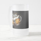 Premium Matglas Bierpul (Voorkant links)