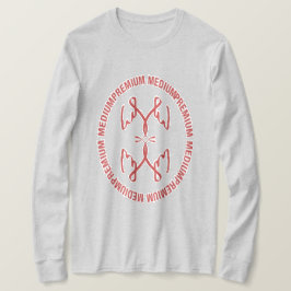 Premium - medium-ovaal signaal t-shirt