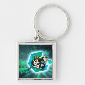 Premium Metal Cachy Blazingly Snelle sleutelhanger