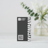 Premium Minimalist & Modern Professional Visitekaartje (Staand voorkant)