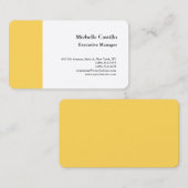 Premium - minimalistisch laagje zijderoute visitekaartje (Voorkant / Achterkant)