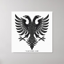Premium Modern Adelaar Embleem