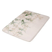 Premium modern boho Eucalyptus Light Blush Pink Badmat (Gekanteld)