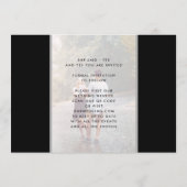 Premium modern TRENDY-tekstfotoONTWERPER Save The Date (Achterkant)