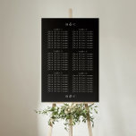 Premium modern - zwarte onyx - wedijverkaart poster<br><div class="desc">Premium Modern Black Onyx Wedding Seding Chart #pampasgras #junglebruiloft #jungleuitnodiging #coralbruiloft #weddingmenu #woestijtwedding #woestijtwedding #lasvegasbruiloft #terracottabruiloft #peachbruiloft #pampasweddingmenu #pampas #terracotta #peach #naturalbruiloft #driedgras #driedpampas #bruiloft #bruiloft #wiedpampas #wabisabipas #naturebruiloft</div>