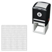 Premium monochrome zelfinkende stempel (In situ)