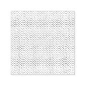 Premium monochrome zelfinkende stempel (Design)