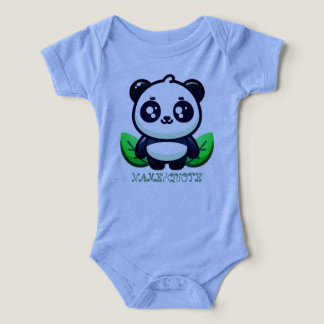 Premium Mooie Panda En Bladeren