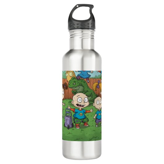 Premium Nickelodeon Rugrats Waterfles (Voorkant)