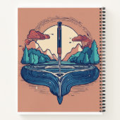 Premium Notitieboek: verhoog je schrijfervaring" Notitieboek (Achterkant)