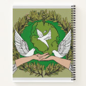 Premium Notitieboeken & Journals voor elk doel" (Achterkant)