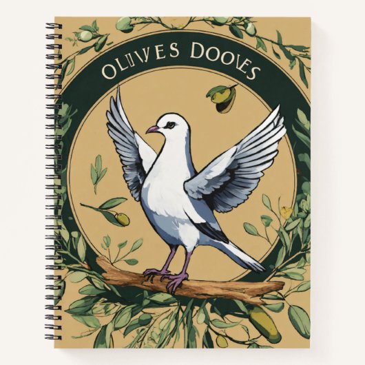 Premium Notitieboeken & Journals voor elk doel" (Voorkant)