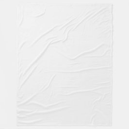 Premium Off White Fleece Blanket Made for Comfort