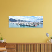 Premium - omgepakt Canvas 36x12 van Homer Alaska (Insitu (Woonkamer))