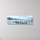 Premium - omgepakt Canvas 36x12 van Homer Alaska (Voorkant)