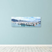 Premium - omgepakt Canvas 36x12 van Homer Alaska (Insitu (Houten vloer))