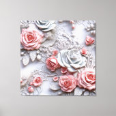 Premium - omgepakt canvas (glanzend) (Voorkant)