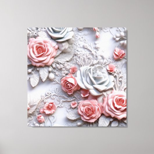 Premium - omgepakt canvas (glanzend) (Voorkant)