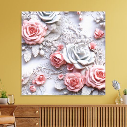 Premium - omgepakt canvas (glanzend) (Insitu (Woonkamer))