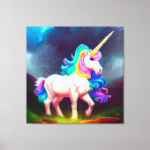 Premium - omgepakt canvas (glanzend) (Voorkant)