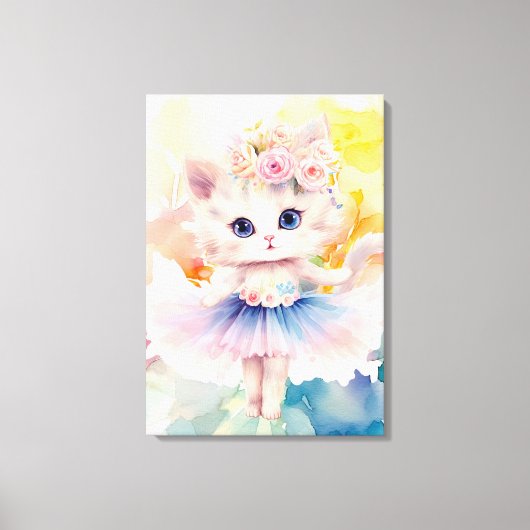 Premium - omgepakt canvas (glanzend) (Voorkant)