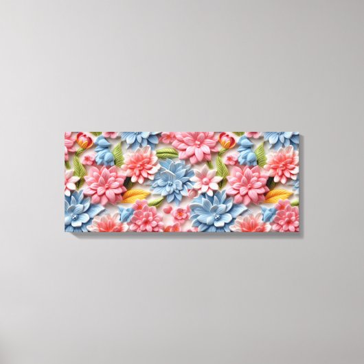 Premium - omgepakt canvas (glanzend) (Voorkant)